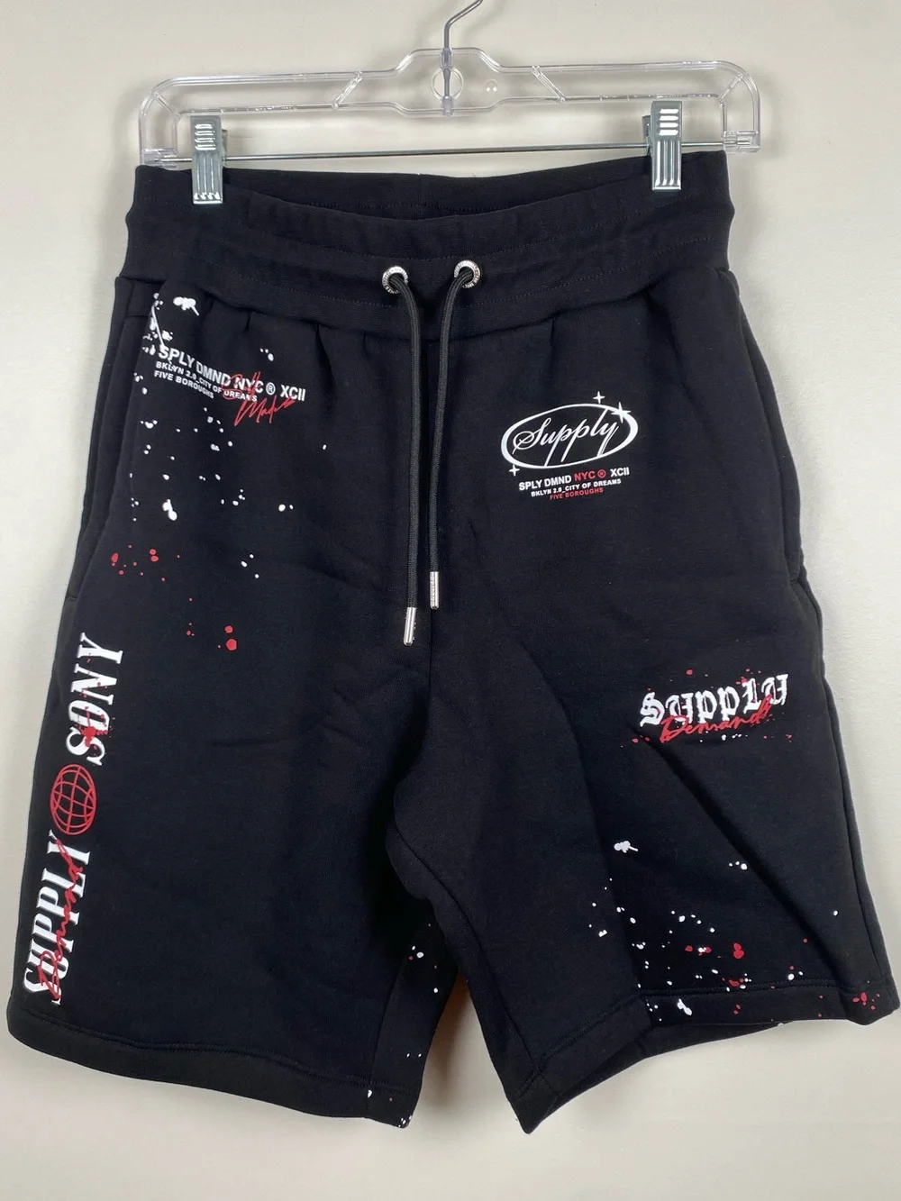 Supply and Demand Men's Hackney Sweatpant Shorts Small